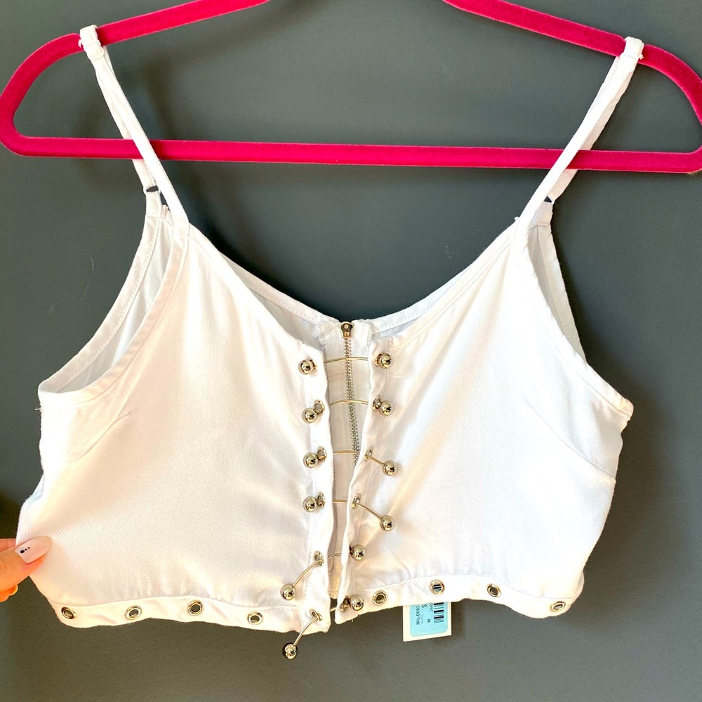 Cropped top